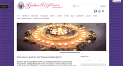 Desktop Screenshot of gatherthewomen.org